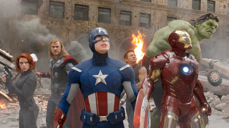 the_avengers The Avengers (2012) | © Walt Disney