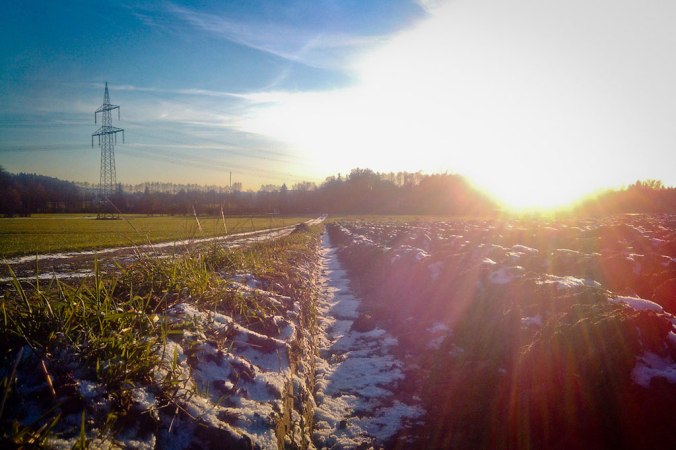wintersonne