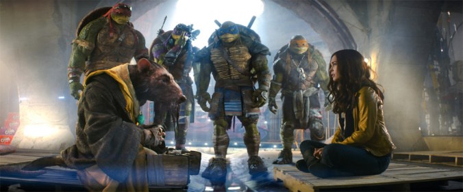Teenage Mutant Ninja Turtles (2014) | © Paramount Pictures (Universal Pictures)