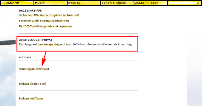 Sendung vom 27. Mai 2017 | Radio Fritz