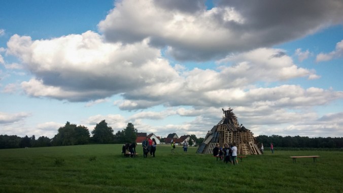 Sonnwendfeuer 2017: Die Vorbereitung