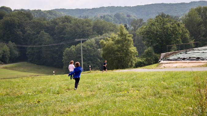 Halbmarathon 2017: Steigung und Fans