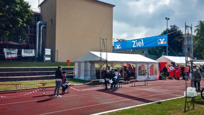 Halbmarathon 2017: Das Ziel