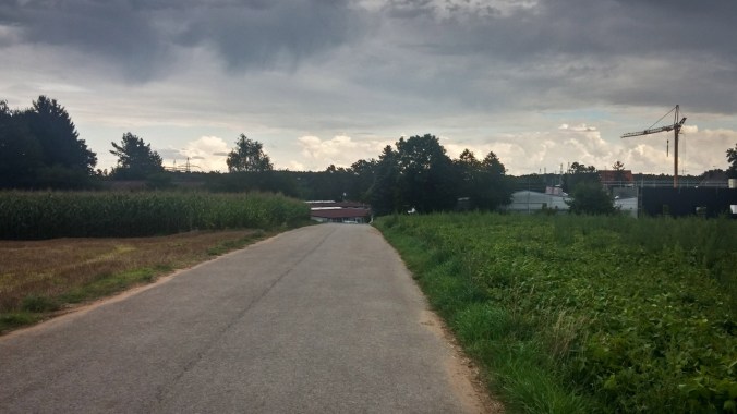 Run, Fatboy, Run #449: Kurz vor dem Gewitter