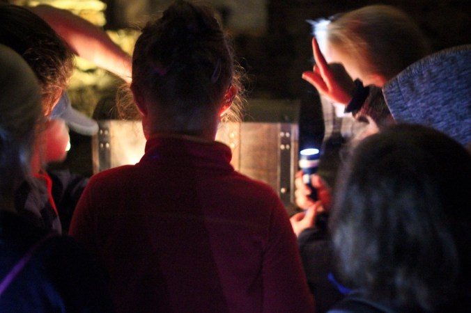 Der Schatz ist gefunden