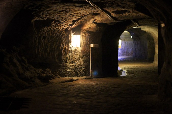 Die Felsengänge unter Nürnberg