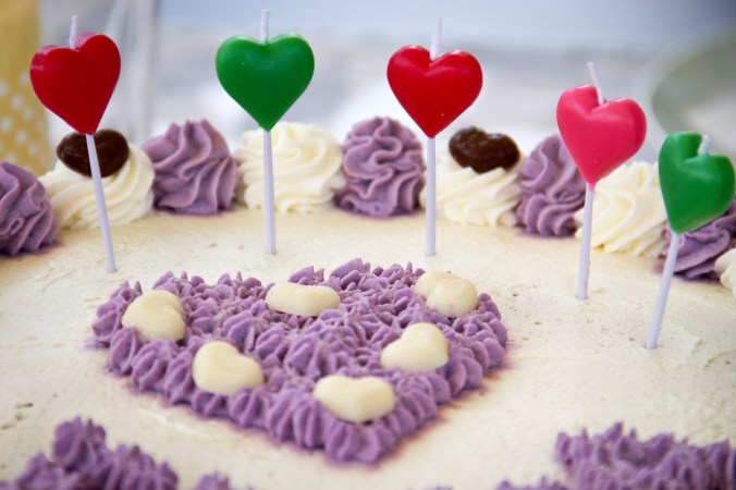 Leckere Erdbeertorte