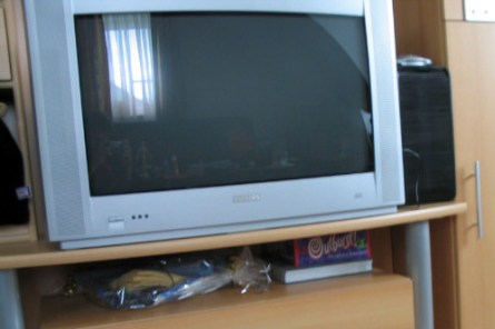 Mein erster Fernseher: ein 26-Zoll-Gerät von Philips