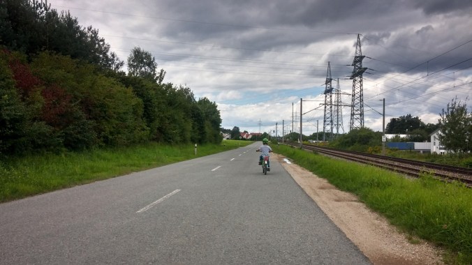 Run, Fatboy, Run #455: Das neue Rad sorgt für Spannung