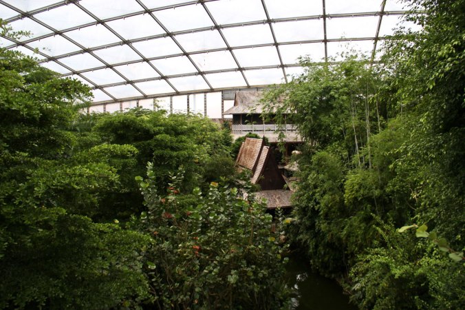 Das Gondwanaland: schier endlose Weiten.