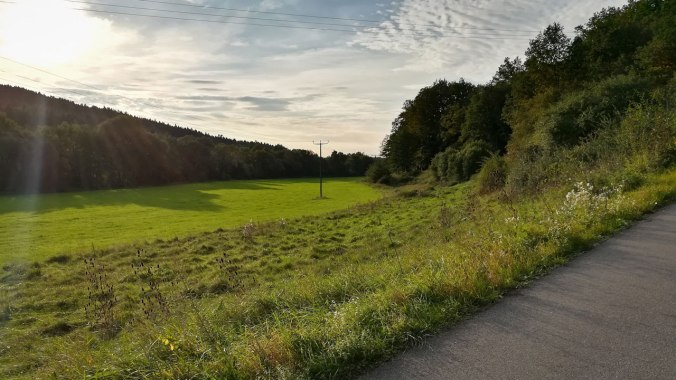 Run, Fatboy, Run (458): Die letzten Sonnenstrahlen genießen