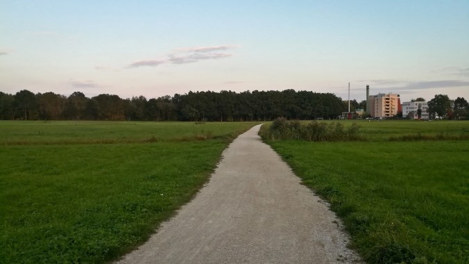 Run, Fatboy, Run (359): Querfeldein...