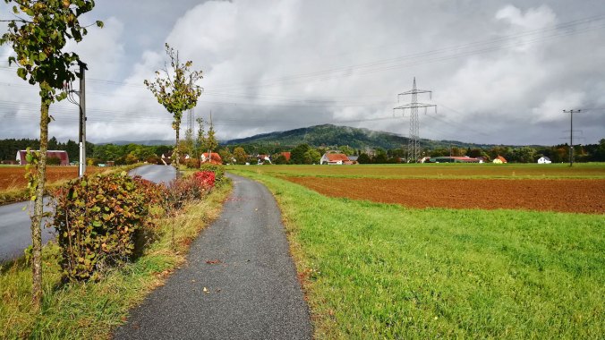 Run, Fatboy, Run (461): 10 Kilometer durch Regen und Sonne...