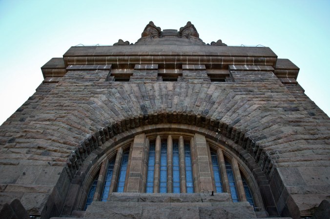 Die schieren Ausmaße des Gebäudes lassen sich nur schwer beschreiben