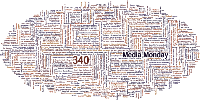 Media Monday #340 - Die Neujahrsausgabe
