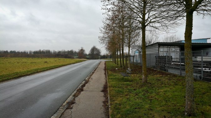 Trostloses Wetter, trostloser Lauf