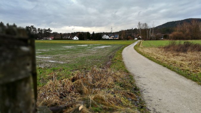 Ein Lauf durch das Orkantief "Burglind"