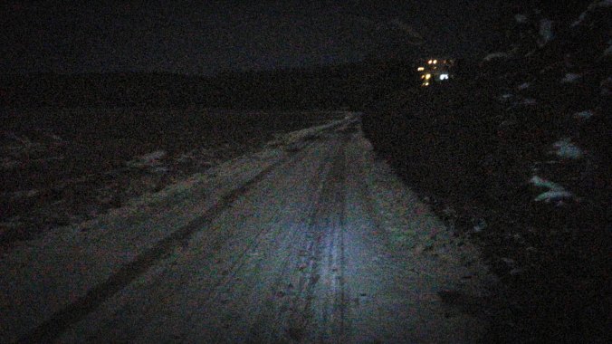 Wer rennt so spät durch Nacht und Schnee?