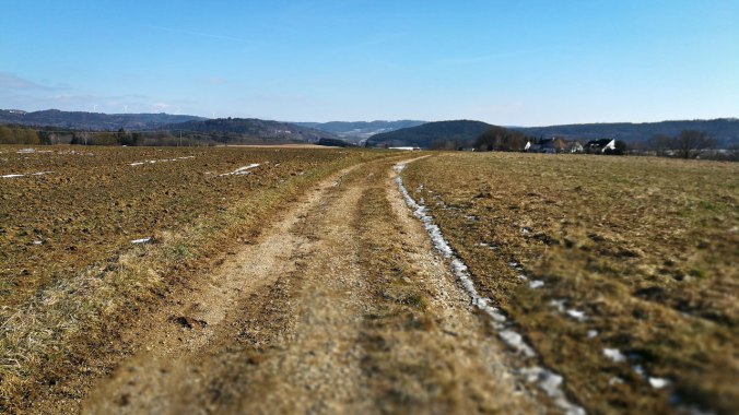 Wenn der eisige Wind über die Hochebene pfeift...