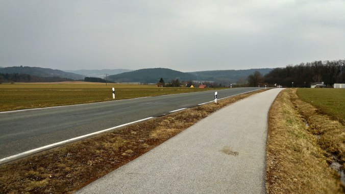 Nass, grau und nicht mehr ganz so kalt...