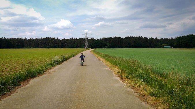 Kurz vor dem aufziehenden Sturm...