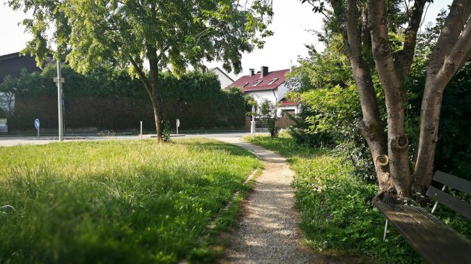 Intervalltraining in schwüler Hitze