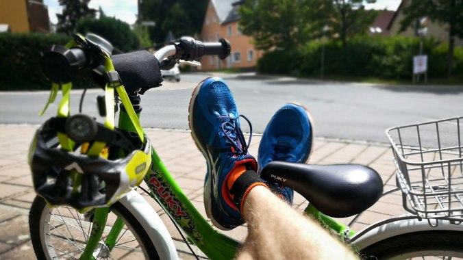 Eine wohlverdiente Pause... :D