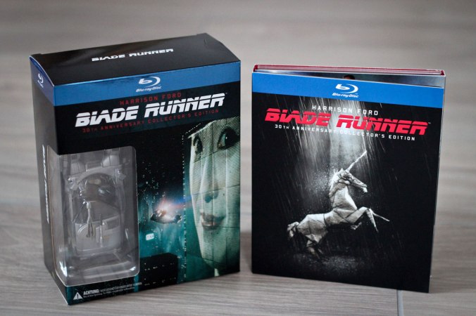 Insgesamt ist die 30th Anniversary Collector's Edition von "Blade Runner" recht kompakt gestaltet