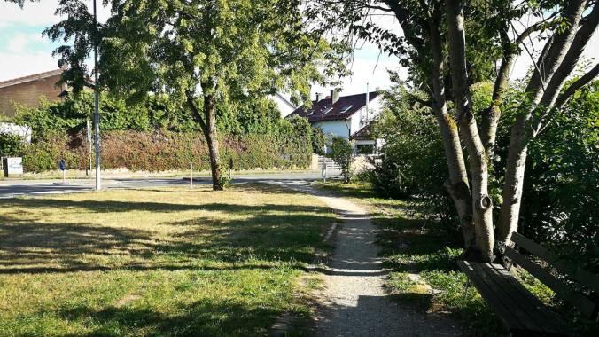 Ein kurzer Lauf durch die grüne Stadt...