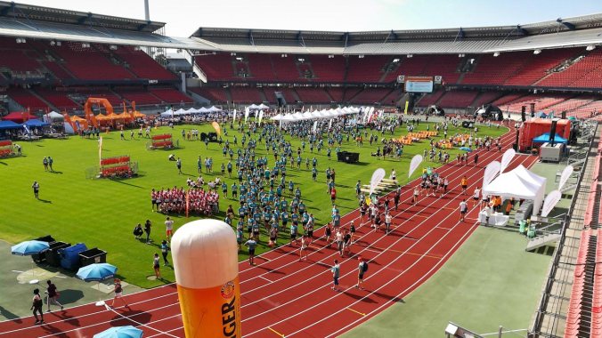 Könnt ihr die Hitze spüren?