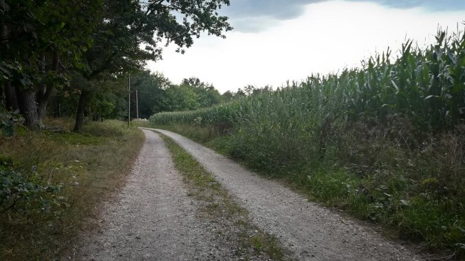 Mit 35 °C war es heißer, als es auf dem Foto aussieht...