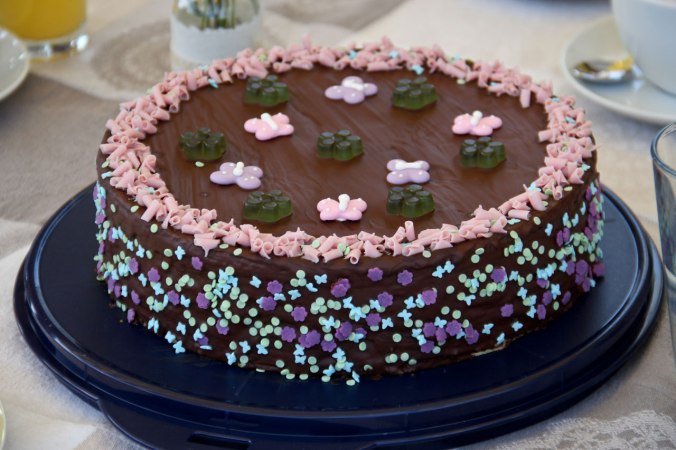 Ein leckerer Baumkuchen...