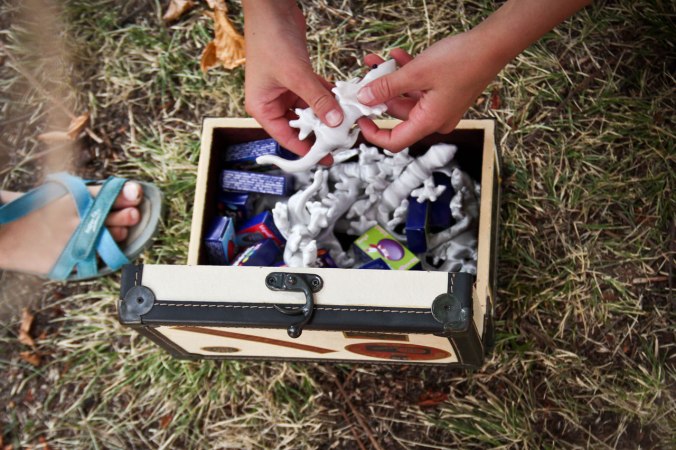 Juhu, der Schatz ist gefunden!