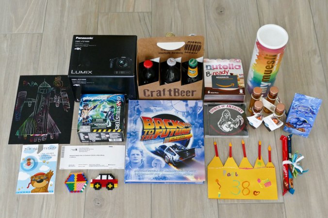 Viele tolle Geschenke... :)