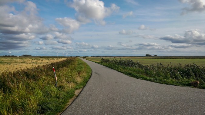 Hilfe, hinterm Deich schaut alles gleich aus!