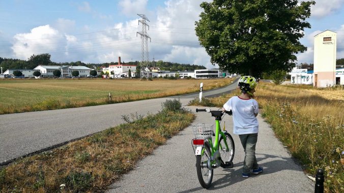 Eine dringend nötige Trinkpause...
