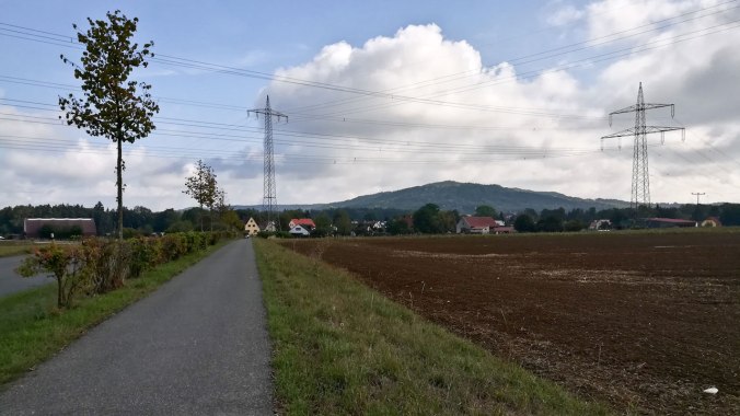 Fast schon herbstliche Luft beim Laufen...