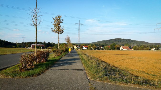 Wohl der letzte Lauf dieses Jahr bei knapp 30 °C