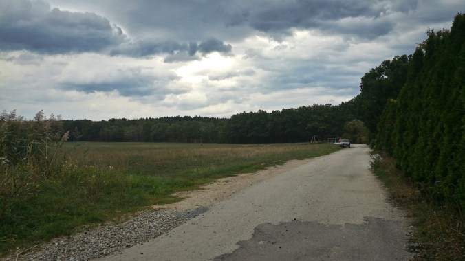 Kurz vor dem Regen...
