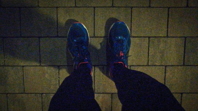 Je später der Abend, desto dunkler... duh!