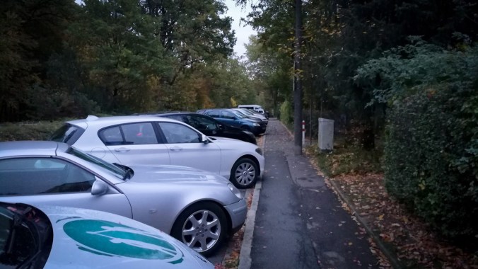 Das hässlichste Fotos seit ich Laufberichte schreibe...