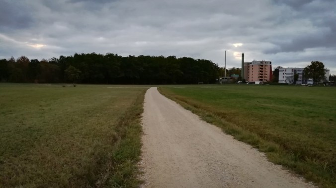 Dunkle Wolken am Horizont...