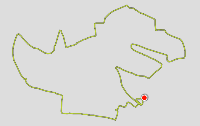 Fast schon Kunst, oder? Der gelaufene T. Rex