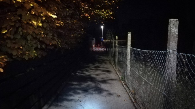 Durch die Gassen der dunklen Stadt...