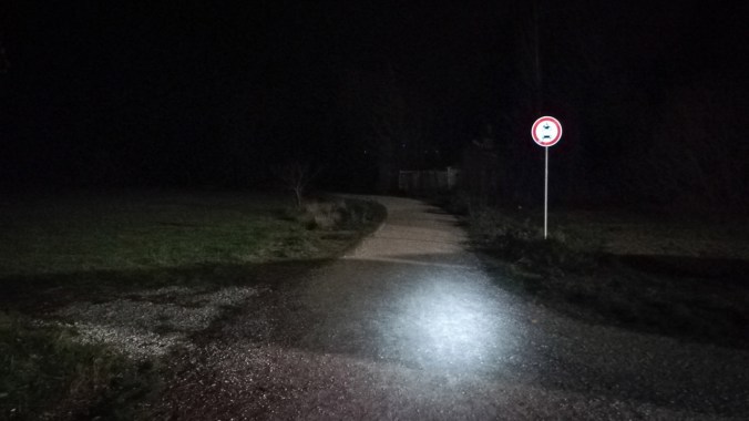 Von hier an nur noch Dunkelheit...