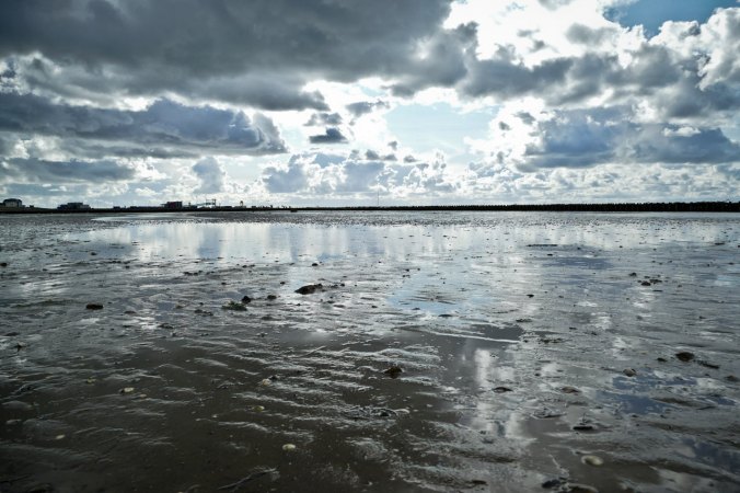 Ein letztes Mal der Blick auf die endlose Weiten...