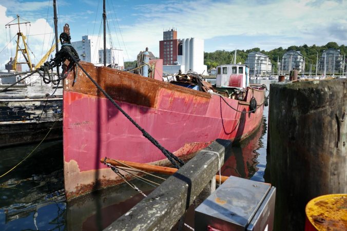 Noch mehr alte Schiffe...