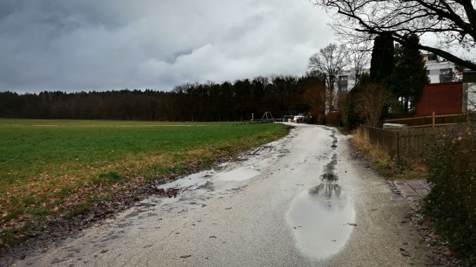 Running in a Winter Wonderland...