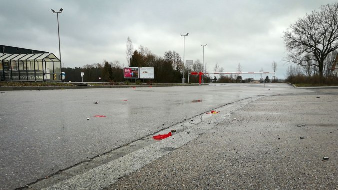 Ach, du idyllisches Straßenbild an Neujahr...