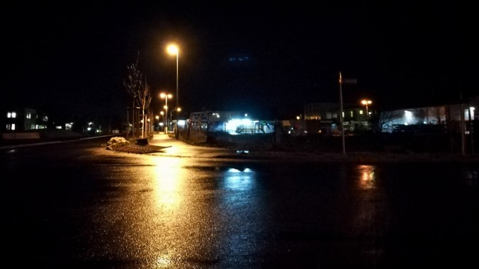 Ein Lauf durch die hippe Neon-Stadt. Naja, fast...